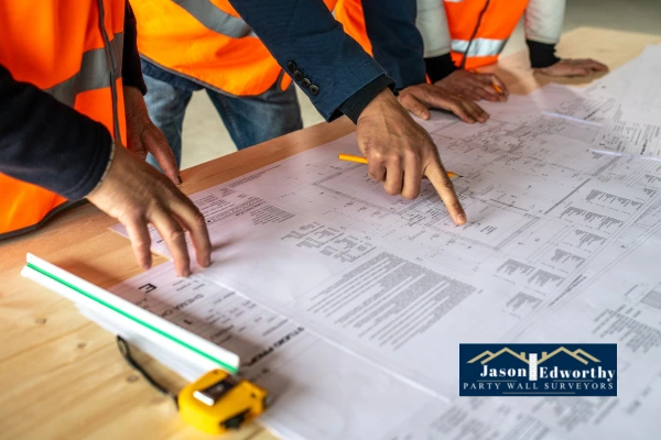 See if you need a party wall agreement for building along boundary line Swindon