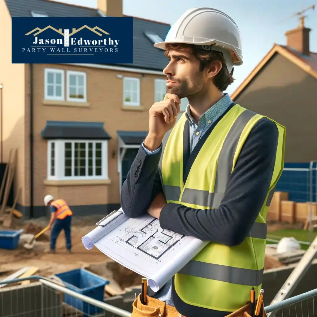 How Jason Edworthy Can Help Keep a Party Wall Issue From Becoming a Sale Problem Swindon