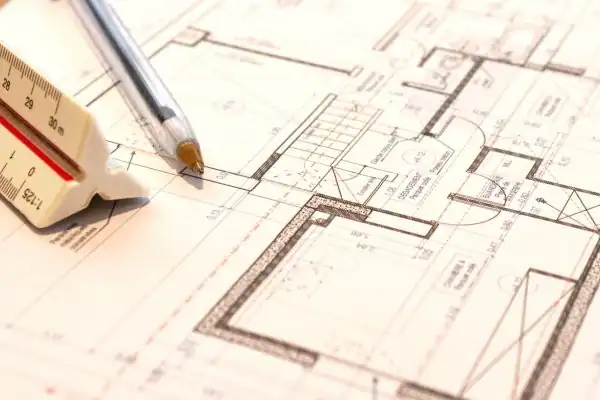 Image of architect Swindon drawings