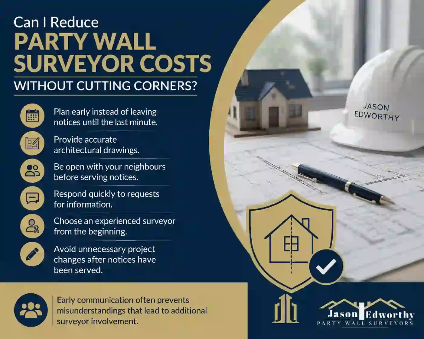 Can I Reduce Party Wall Surveyor Costs Without Cutting Corners Swindon?